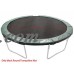12.4'Trampoline Jumping Mat Replacement with 72 V-Rings Using 5.5" Springs Fit for 14'  Trampoline Aphe   